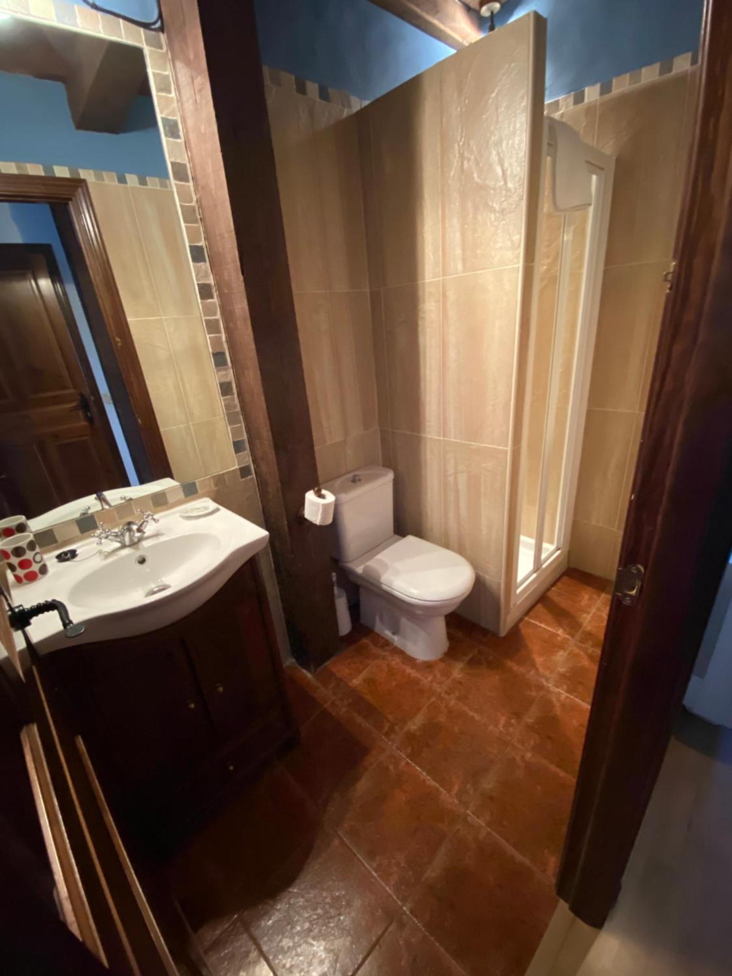 Apartamentos Rurales La Antigua Fonda Candelario Luaran gambar