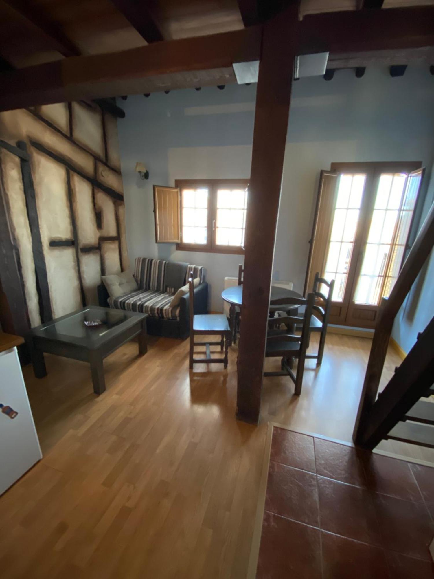 Apartamentos Rurales La Antigua Fonda Candelario Luaran gambar
