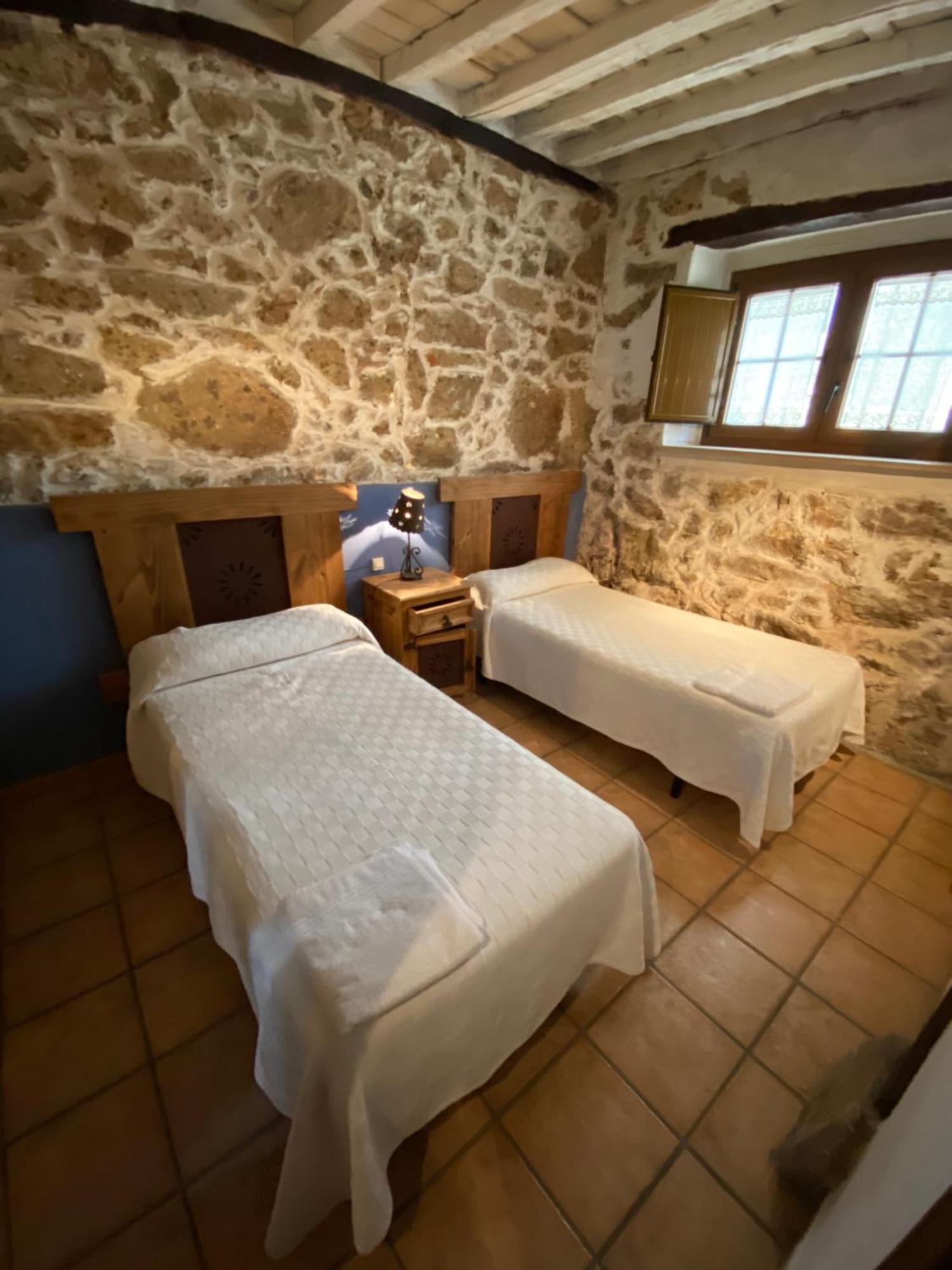 Apartamentos Rurales La Antigua Fonda Candelario Luaran gambar