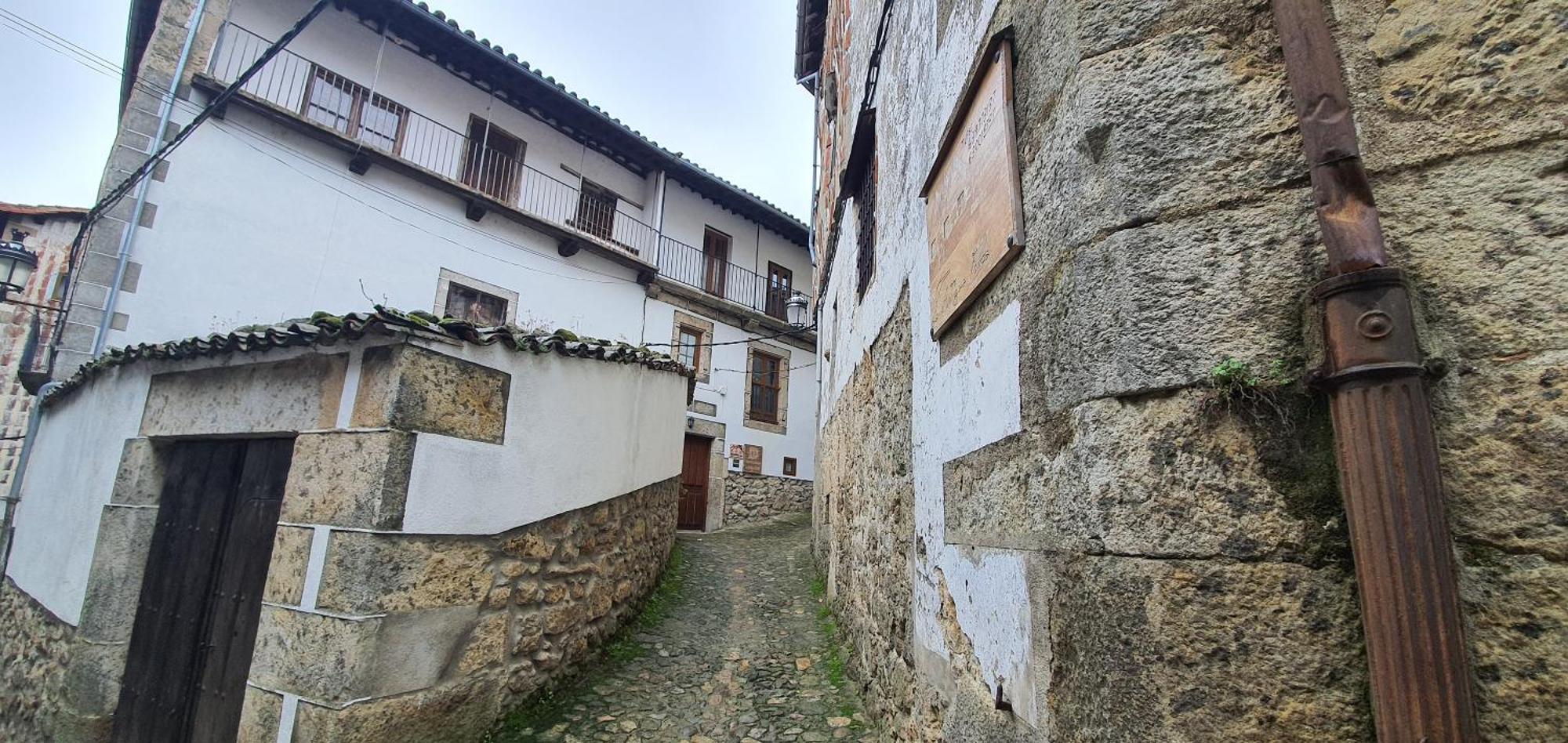 Apartamentos Rurales La Antigua Fonda Candelario Luaran gambar