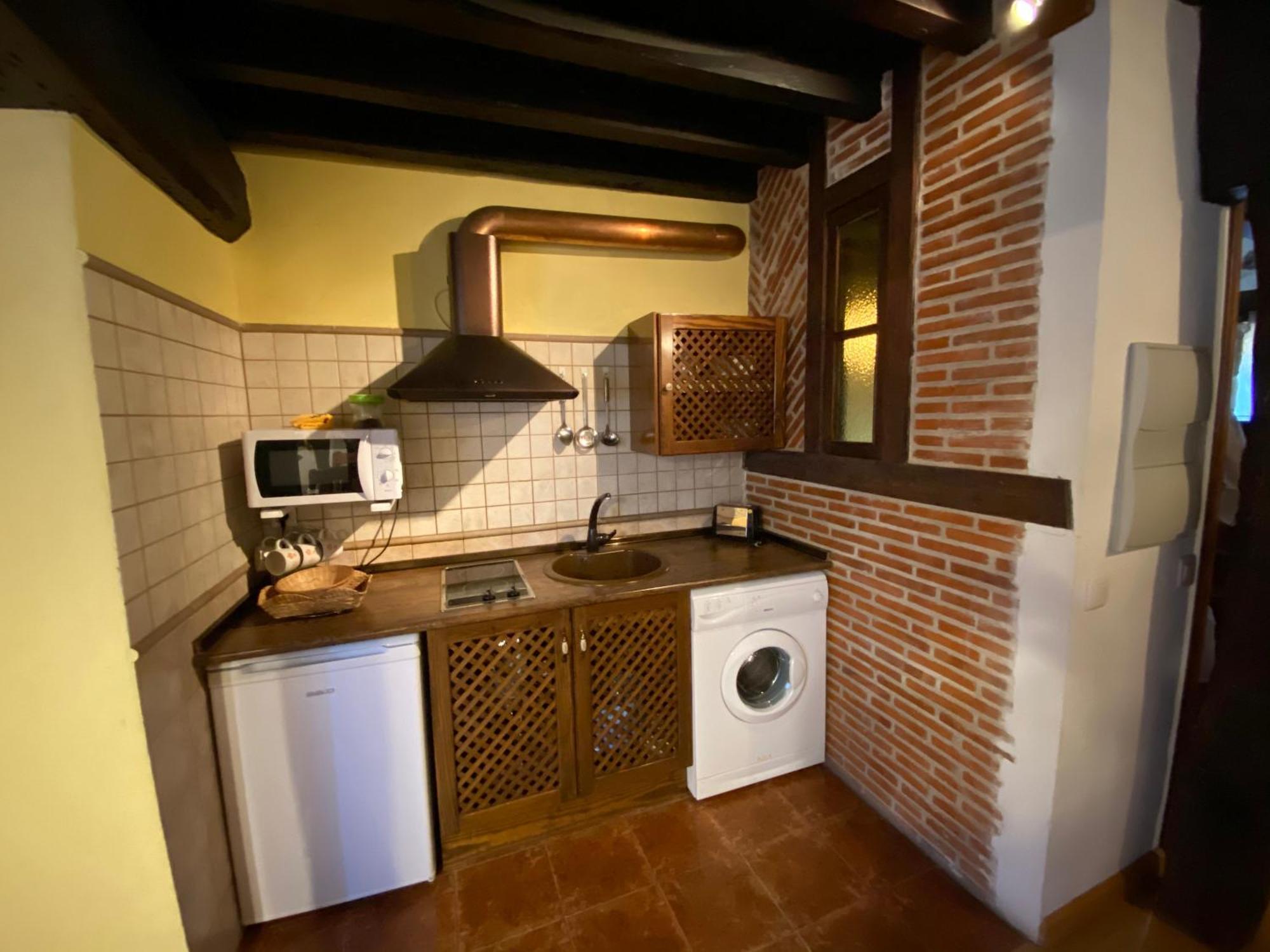 Apartamentos Rurales La Antigua Fonda Candelario Luaran gambar