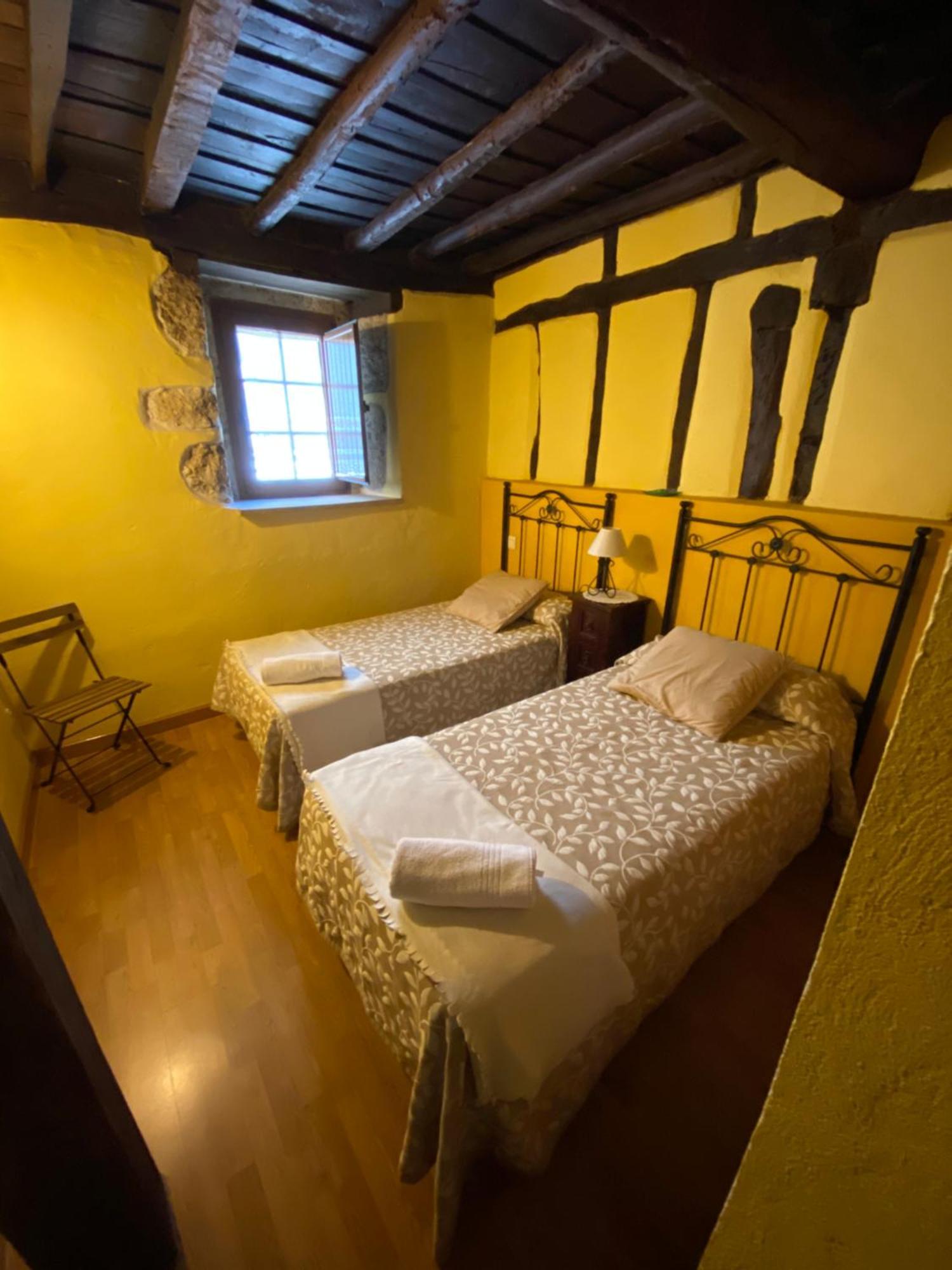 Apartamentos Rurales La Antigua Fonda Candelario Luaran gambar