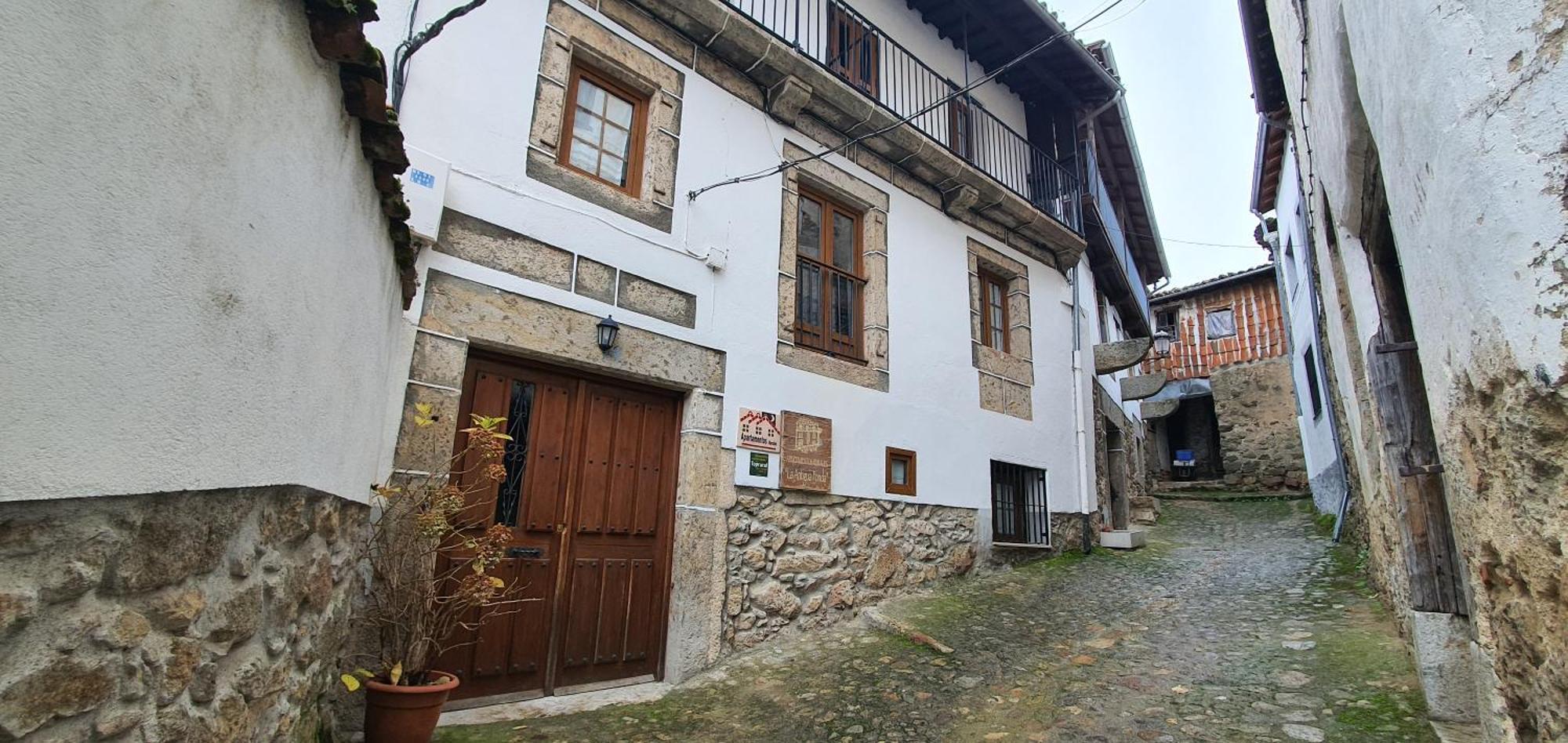 Apartamentos Rurales La Antigua Fonda Candelario Luaran gambar